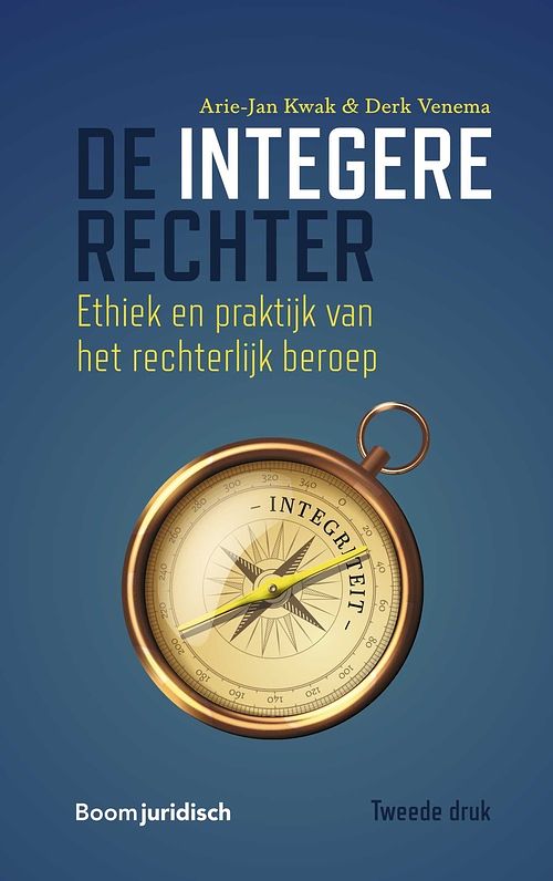 Foto van De integere rechter - arie-jan kwak, derk venema - ebook