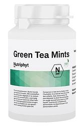 Foto van Nutriphyt green tea mints tabletten