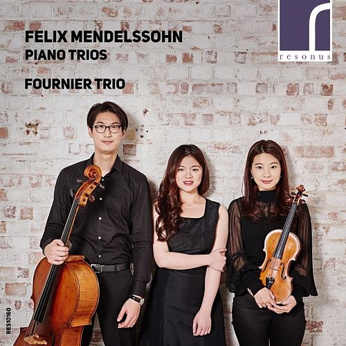 Foto van Felix mendelssohn piano trios opp. - cd (5060262790656)