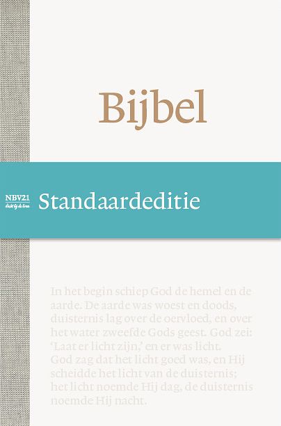 Foto van Bijbel nbv21 standaardeditie - nbg - hardcover (9789089124005)