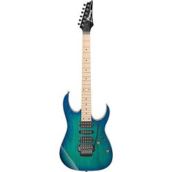 Foto van Ibanez rg470ahm blue moon burst elektrische gitaar