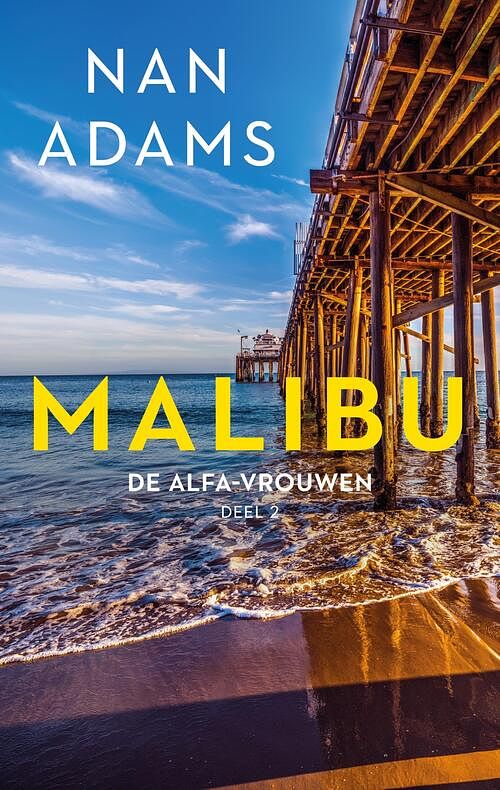 Foto van Malibu - nan adams - ebook (9789047207467)