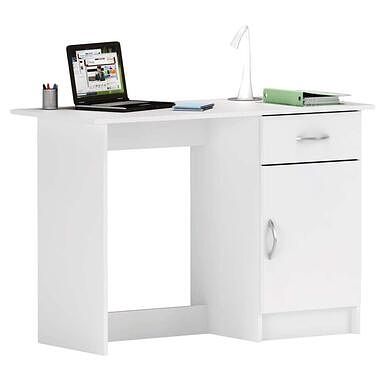 Foto van Demeyere bureau osiris - wit - 75x108,5x50 cm - leen bakker