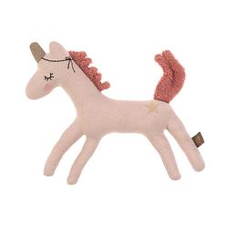 Foto van Lässig gebreid speeltje knuffel met rammelaar knetter more magic horse