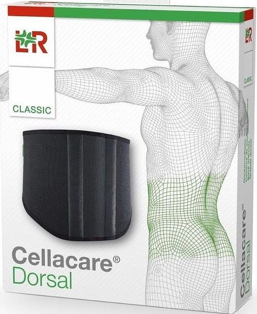 Foto van Lohmann & rauscher cellacare dorsal classic rugbrace