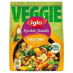 Foto van Iglo roerbaksensatie veggie thaise curry 475g bij jumbo