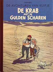 Foto van De krab met de gulden scharen - 80 jaar haddock - hergé - hardcover (9789030377542)