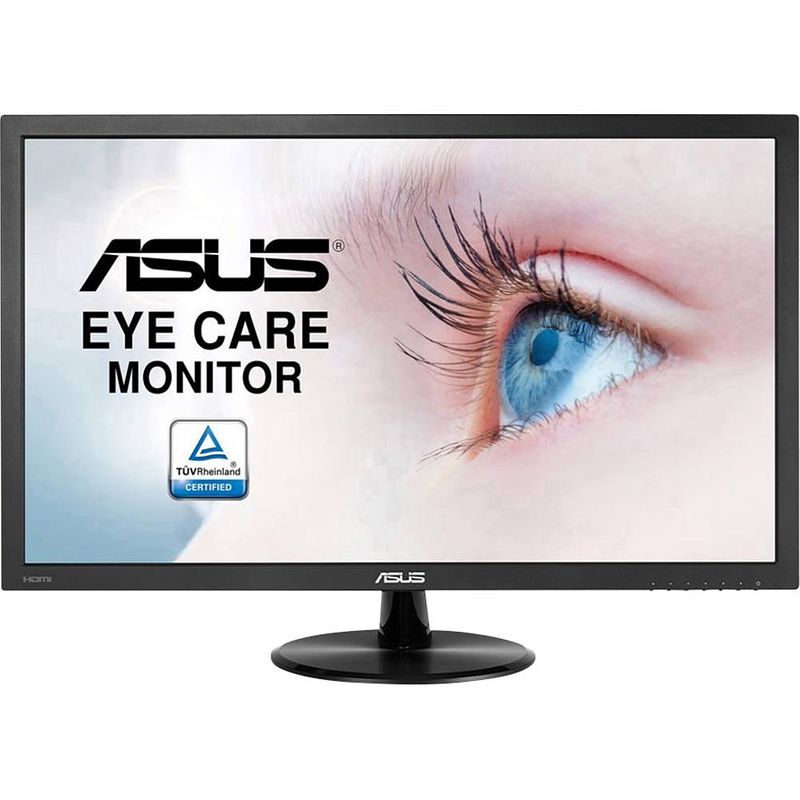 Foto van Asus vp247hae led-monitor 59.9 cm (23.6 inch) energielabel f (a - g) 1920 x 1080 pixel full hd 5 ms hdmi, vga va led