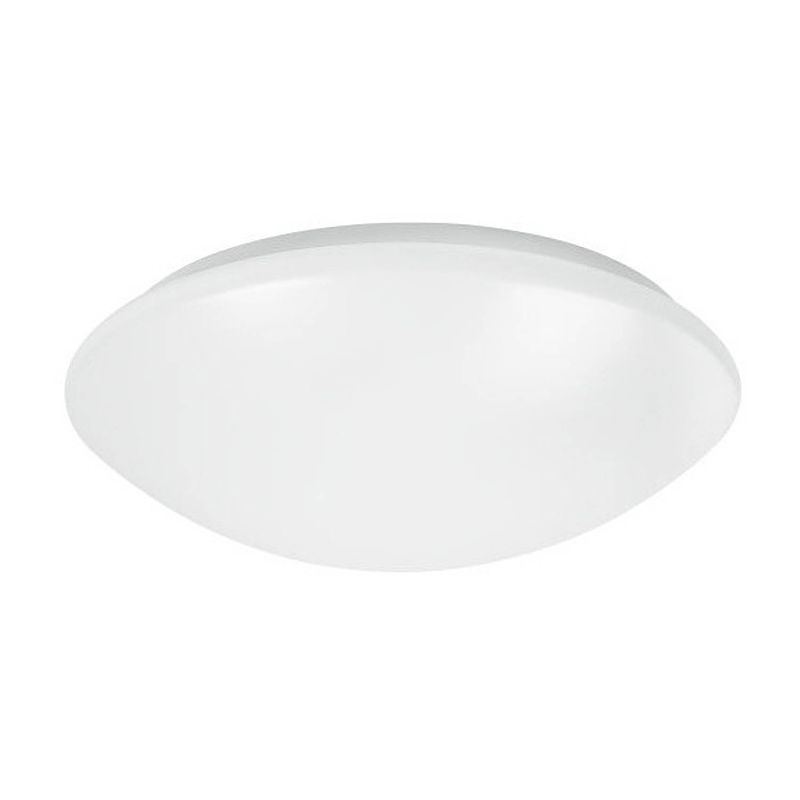 Foto van Osram - ledvance - led plafondlamp met bewegingssensor - surface circular 350 sensor - 18w ip44 - opbouw rond wit - warm