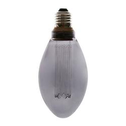 Foto van Smd led lamp met rechte draad rook - 4w e27 - b75