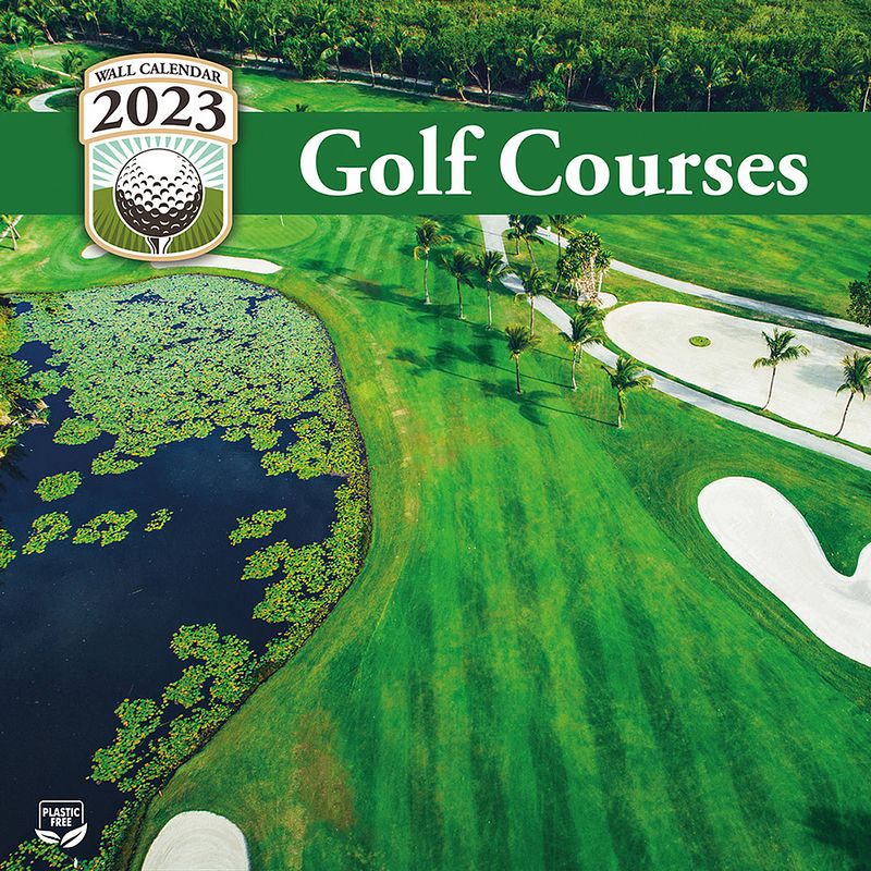 Foto van Golf courses kalender 2023