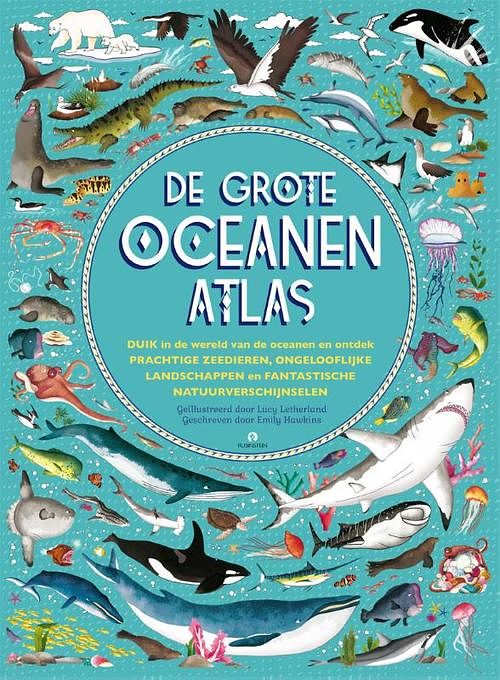 Foto van De grote oceanenatlas - emily hawkins - hardcover (9789047627647)