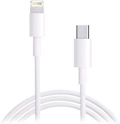 Foto van Apple lightning naar usb c kabel 1 meter