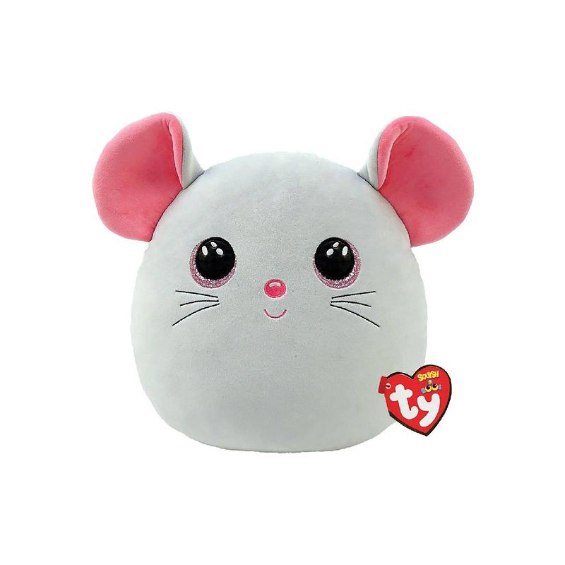 Foto van Ty squish a boo catnip mouse 20cm