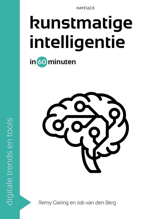 Foto van Kunstmatige intelligentie in 60 minuten - remy gieling, job van den berg - ebook