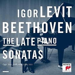 Foto van Late piano sonatas - cd (0888837473521)