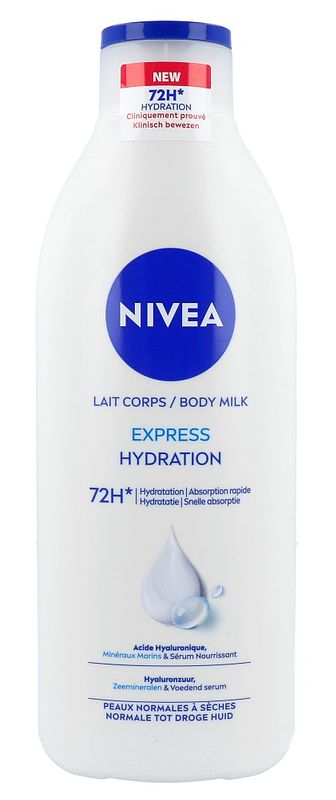 Foto van Nivea bodymilk express