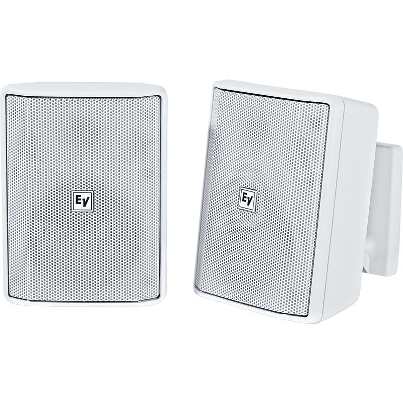 Foto van Electro-voice evid s4.2w 4 inch 2-weg passieve speakerset 160w