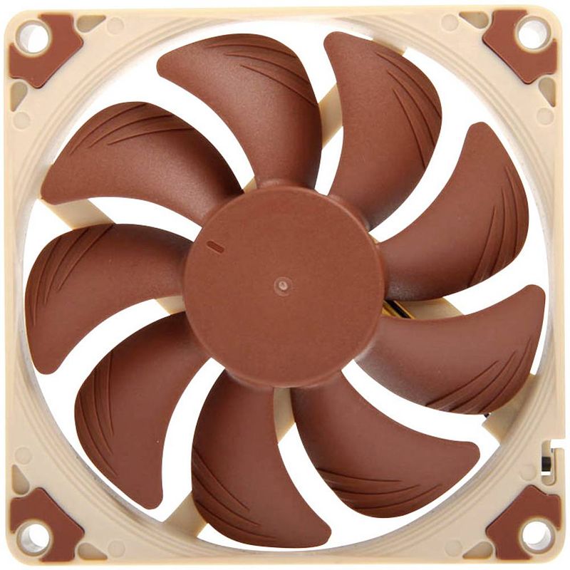 Foto van Noctua noctua nf-a9x14 pwm pc-ventilator bruin (b x h x d) 92 x 92 x 14 mm