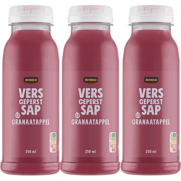 Foto van Jumbo granaatappelsap 3 x 250ml