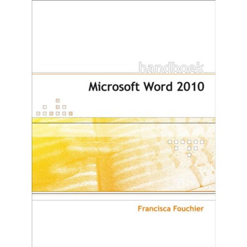 Foto van Microsoft word 2010