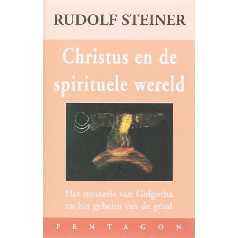 Foto van Christus en de spirituele wereld