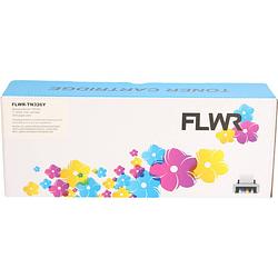 Foto van Flwr brother tn-326y geel toner