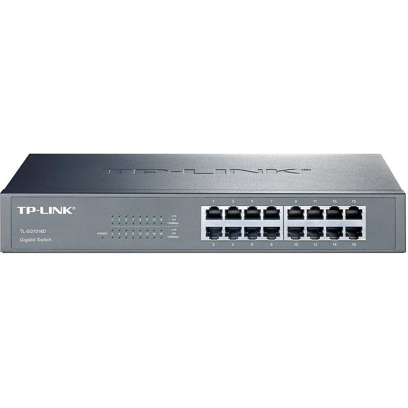 Foto van Tp-link netwerk switch tl-sg1016d