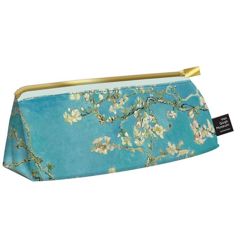 Foto van Blueprint collections ltd etui vincent van gogh 8 x 21 cm katoen