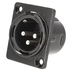 Foto van Devine 11573 xlr male chassis connector