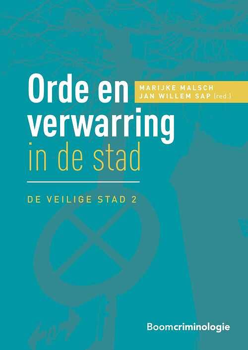 Foto van Orde en verwarring in de stad - ebook (9789059314245)