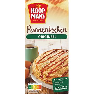 Foto van Koopmans pannenkoeken origineel 400g bij jumbo