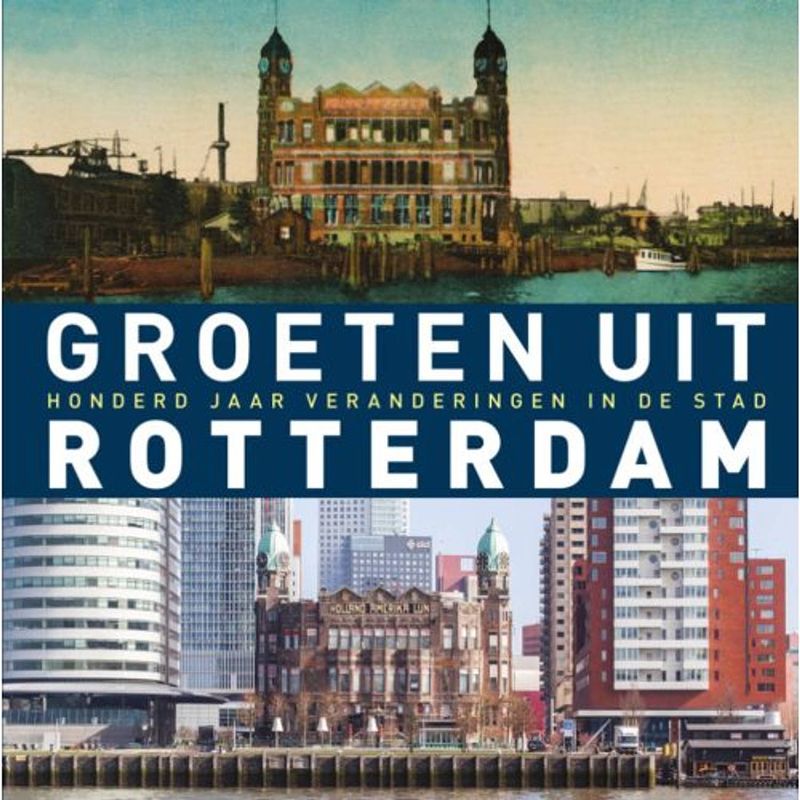 Foto van Groeten uit rotterdam