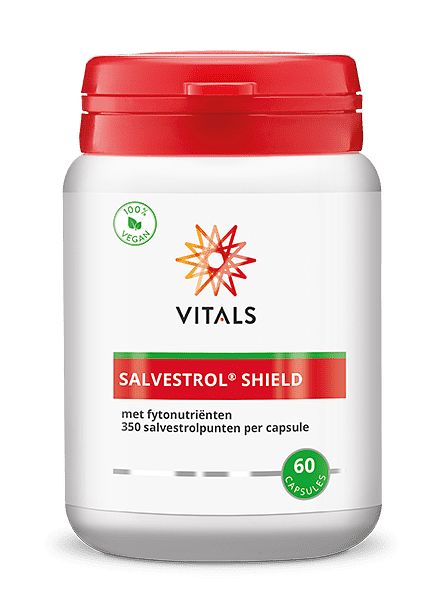 Foto van Vitals salvestrol shield capsules