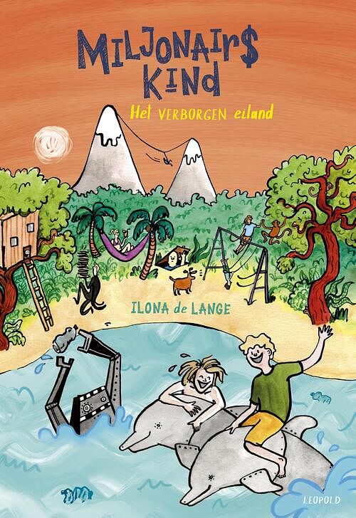 Foto van Het verborgen eiland - ilona de lange - ebook (9789025882419)