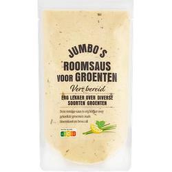 Foto van Jumbo'ss roomsaus voor groenten 200 g