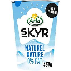 Foto van 2 voor € 3,00 | arla skyr naturel 0% vet 450g aanbieding bij jumbo