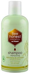 Foto van Bee honest shampoo verveine & citroen