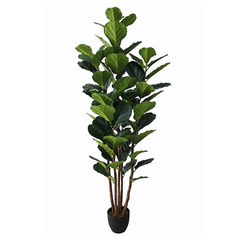 Foto van Ficus lyrata 180 cm kunstplant buitengewoon de boet