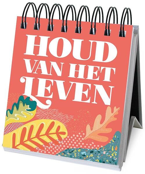 Foto van Happy books cadeauboek - houd van het leven - hardcover (9789464084979)