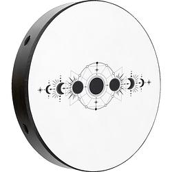 Foto van Meinl sonic energy ritual drum moon phases frame drum 20 inch