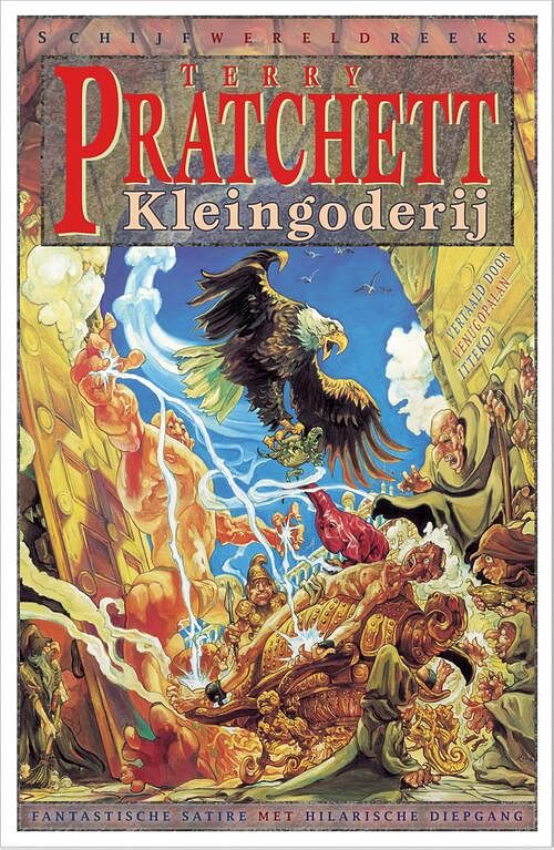 Foto van Kleingoderij - terry pratchett - ebook (9789460926303)