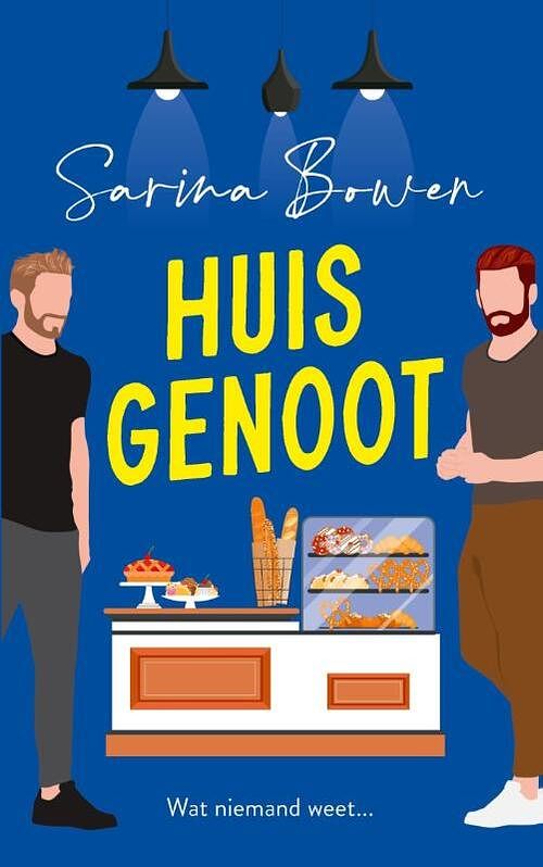 Foto van Huisgenoot - sarina bowen - paperback (9789464402087)