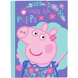 Foto van Nickelodeon notitieblok peppa pig junior 25 x 35 cm paars