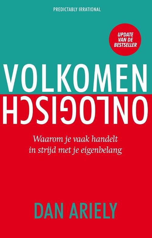 Foto van Volkomen onlogisch - dan ariely - ebook (9789047006169)