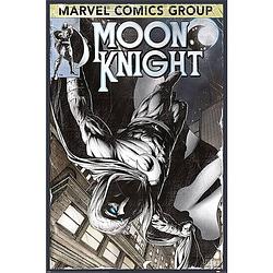 Foto van Poster moon knight comic book cover 61x91,5cm