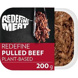 Foto van Redefine pulled beef, 200 g, diepvries bij jumbo