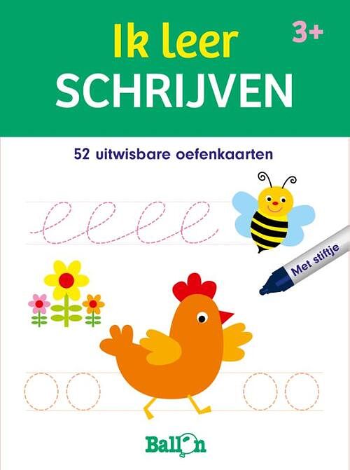 Foto van Ik leer schrijven - paperback (9789403222646)