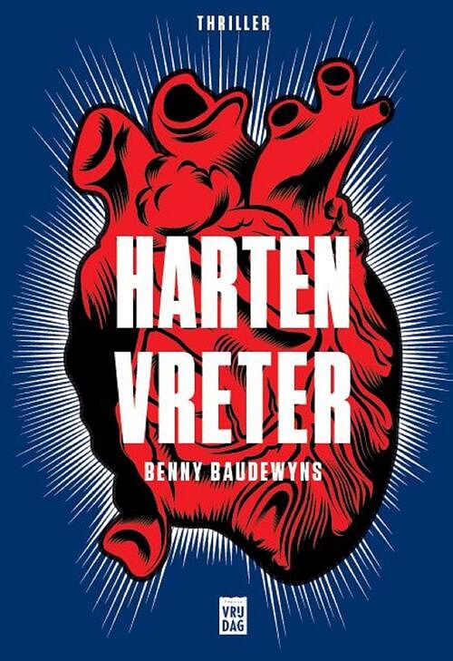 Foto van Hartenvreter - benny baudewyns - ebook (9789460015045)