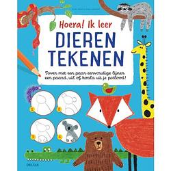 Foto van Hoera! ik leer dieren tekenen